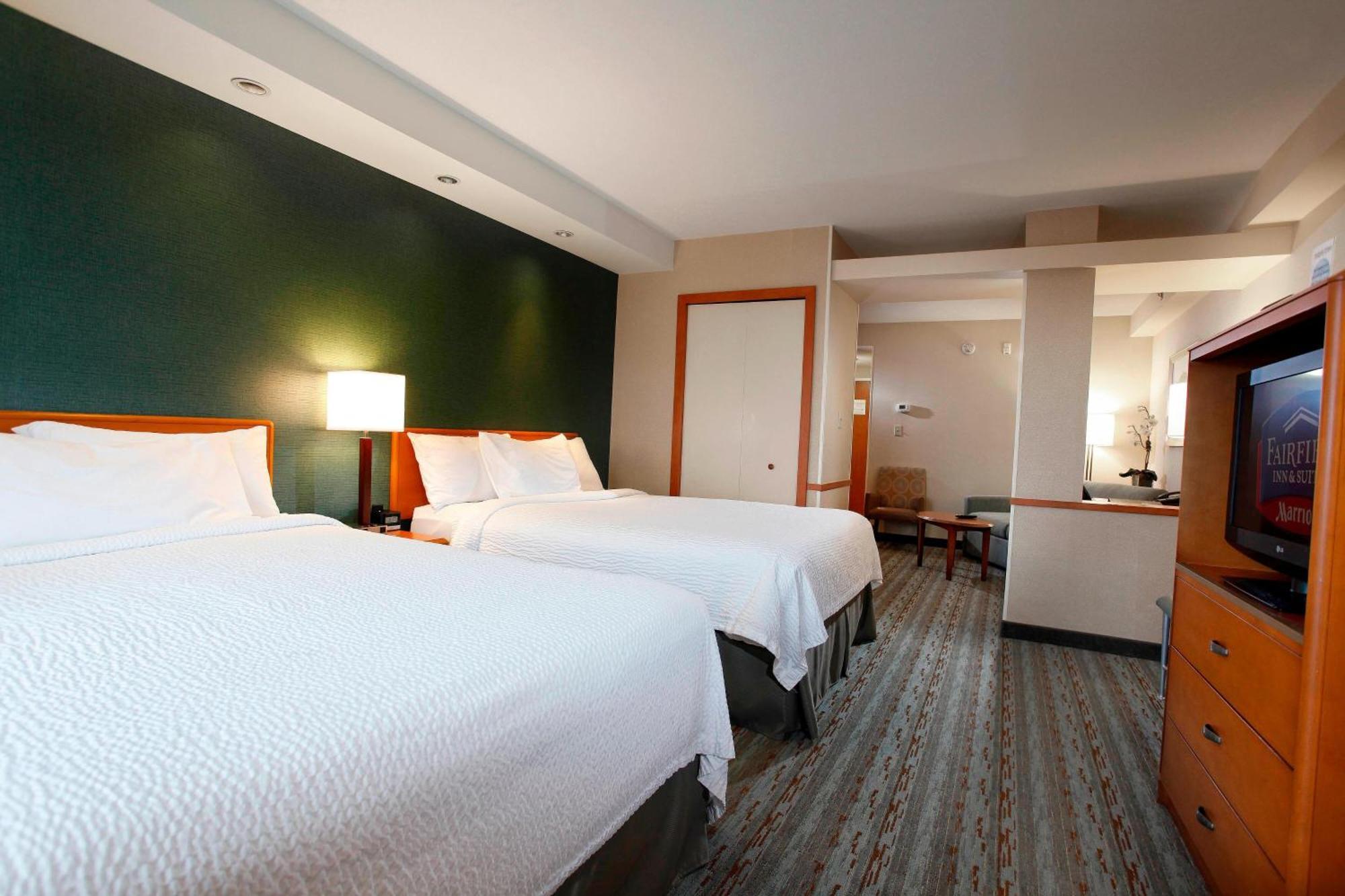 Hotel Marriott Fairfield Sudbury Exterior foto